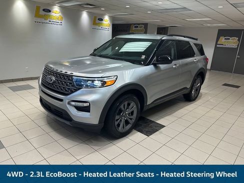 Used 2024 Ford Explorer XLT w/ Equipment Group 202A AWD/4WD image 2