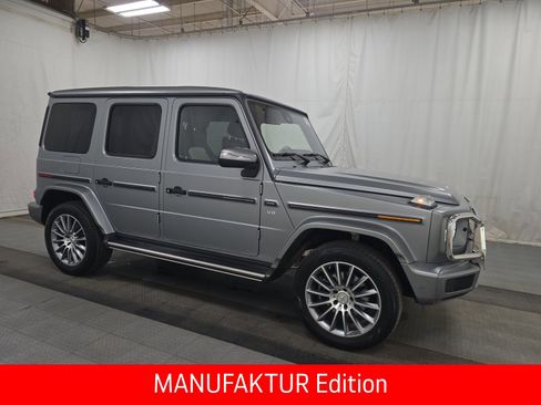 Certified 2023 Mercedes-Benz G 550 w/ G Manufactur Logo Package image 1