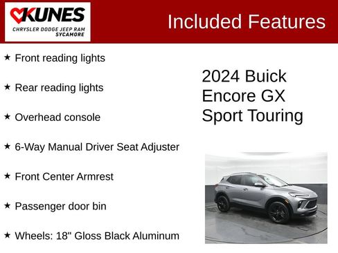 Used 2024 Buick Encore GX Sport Touring AWD/4WD image 4