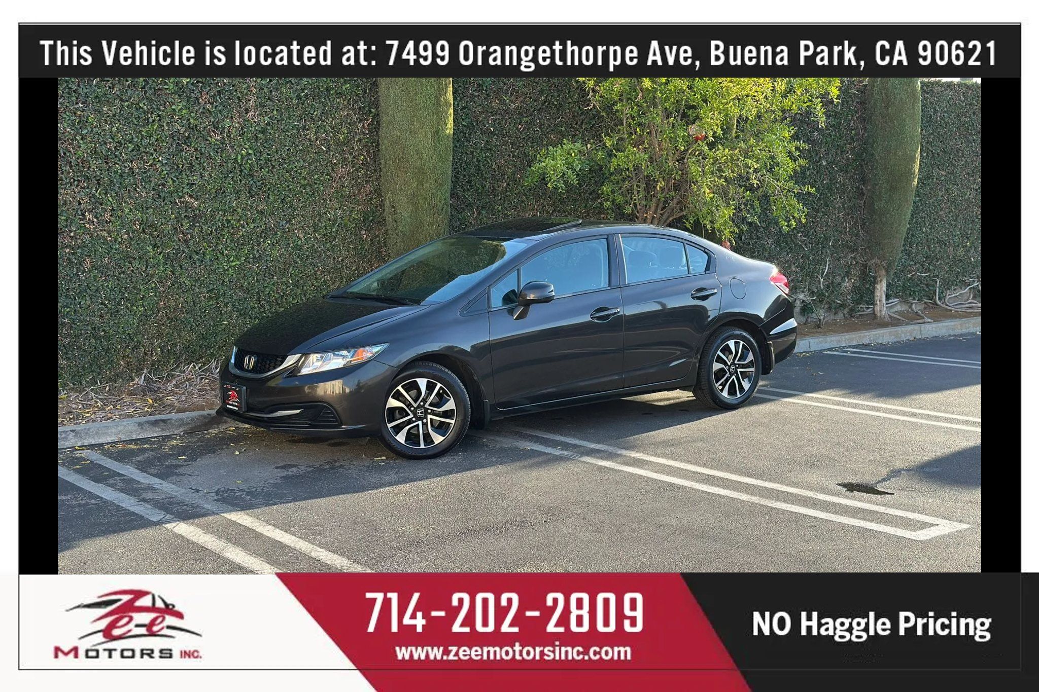 Used 2013 Honda Civic EX image 14
