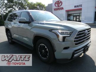 Used 2023 Toyota Sequoia Limited w/ TRD Off-Road Package AWD/4WD video 1