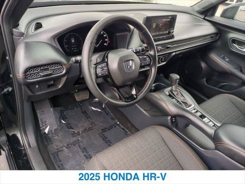 Certified 2025 Honda HR-V Sport image 14