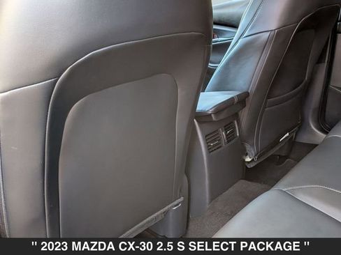 Certified 2023 MAZDA CX-30 AWD 2.5 S w/ Select Package image 37