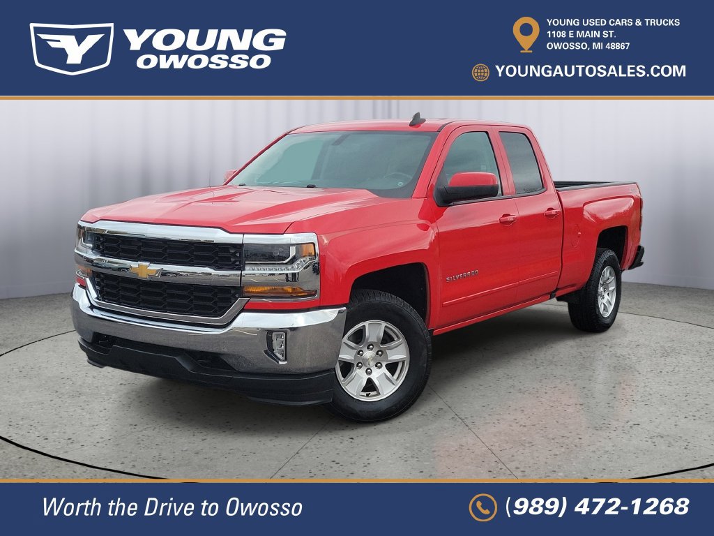 Used 2017 Chevrolet Silverado 1500 LT w/ All Star Edition AWD/4WD 360° Tour