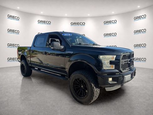 Used 2016 Ford F150 XLT w/ Equipment Group 301A Mid RWD image 1