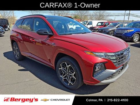 Used 2023 Hyundai Tucson N Line w/ Cargo Package image 3