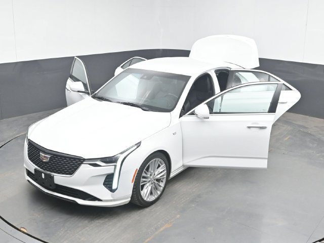 Used 2021 Cadillac CT4 Premium Luxury RWD image 48