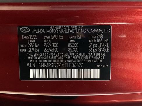 New 2026 Hyundai Santa Fe Limited image 41