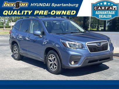 Used 2021 Subaru Forester Premium