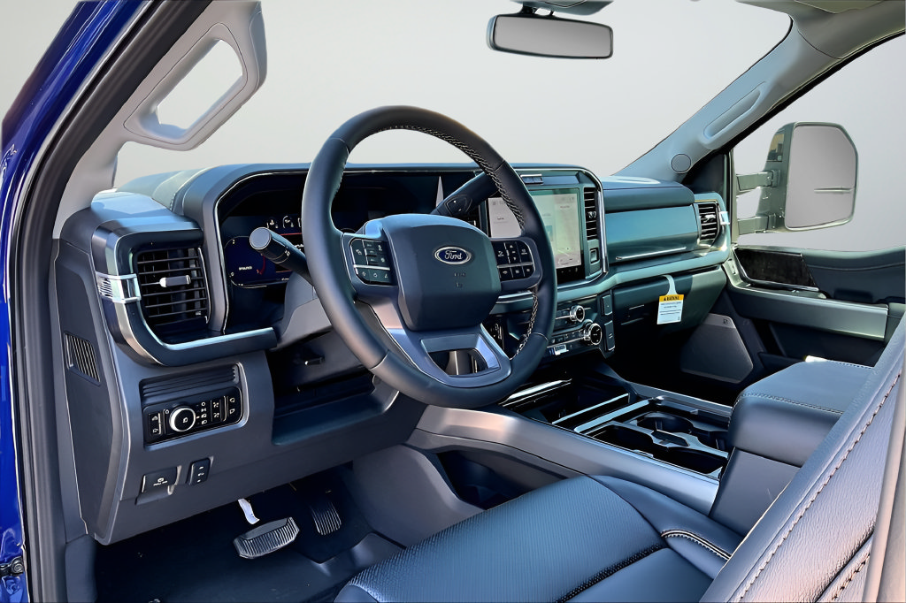 New 2026 Ford F250 Lariat w/ Black Appearance Package AWD/4WD image 7