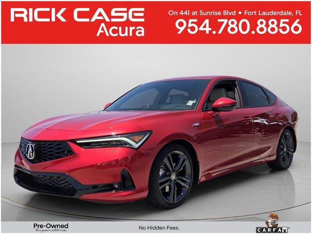 Certified 2024 Acura Integra A-Spec w/ Technology Package FWD image 1