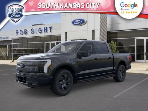 New 2025 Ford F150 Lightning Flash image 1