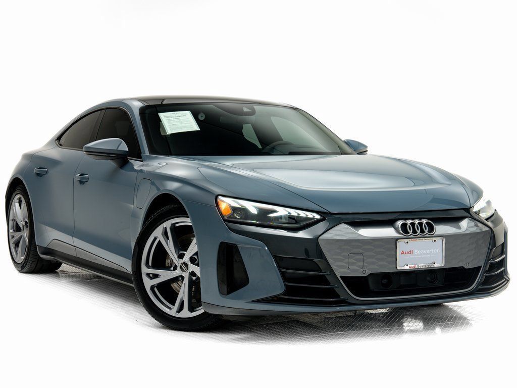 Used 2022 Audi e-tron GT Premium Plus AWD/4WD image 1