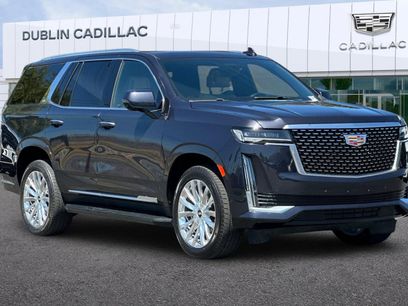 Used 2023 Cadillac Escalade Premium Luxury w/ Performance Package