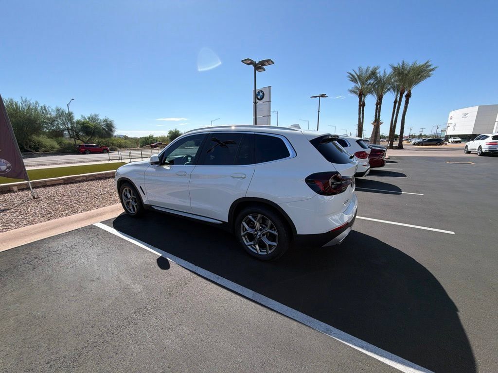 Certified 2023 BMW X3 sDrive30i w/ Convenience Package RWD image 5