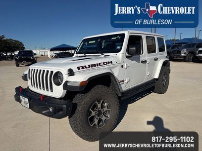 Used 2020 Jeep Wrangler Unlimited Rubicon