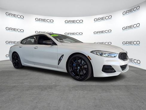 Used 2023 BMW 840i Gran Coupe w/ Driving Assistance Package image 1