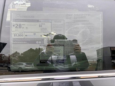 New 2025 MAZDA CX-5 AWD 2.5 S image 13