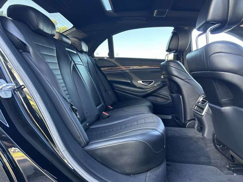 Used 2015 Mercedes-Benz S 550 4MATIC Sedan image 24