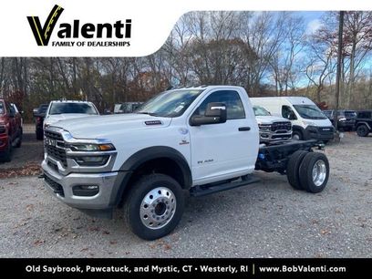 New 2026 RAM 5500 4x4 Regular Cab