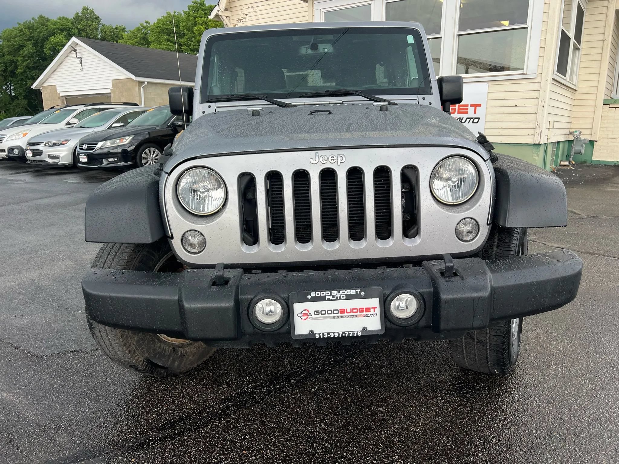 Used 2014 Jeep Wrangler Unlimited Sport w/ Quick Order Package 24S AWD/4WD image 11
