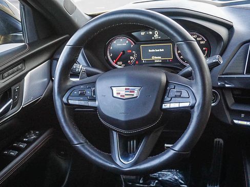 Used 2025 Cadillac CT4 V RWD image 18