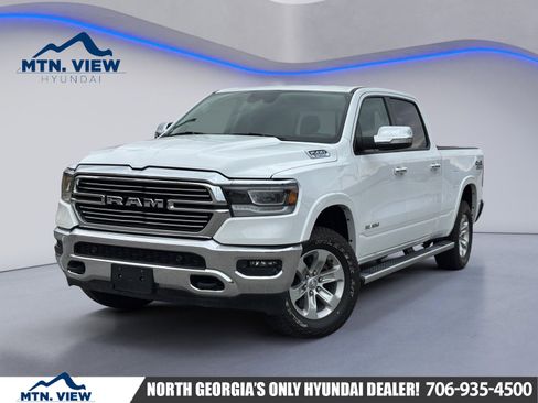 Used 2022 RAM 1500 Laramie image 1