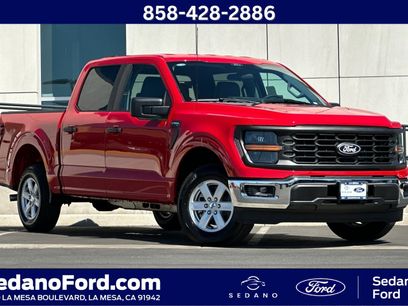 New 2025 Ford F150 XL w/ Equipment Group 103A High