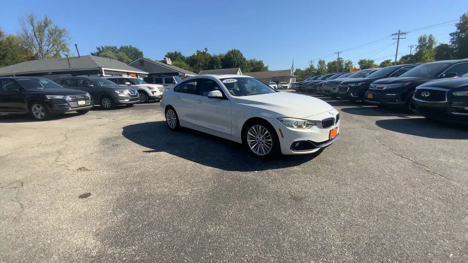 Used 2016 BMW 428i Gran Coupe xDrive AWD/4WD image 2