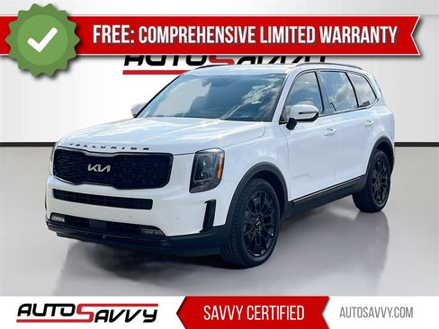 Used 2022 Kia Telluride SX w/ SX Prestige Package image 3