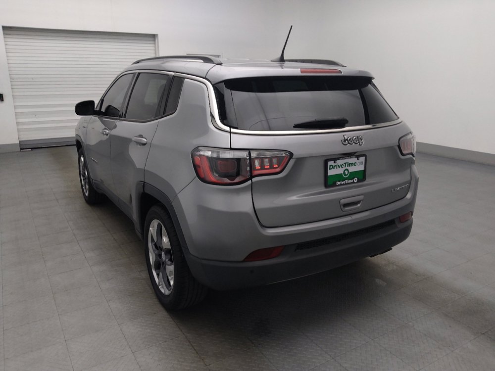 Used 2021 Jeep Compass Limited FWD image 5