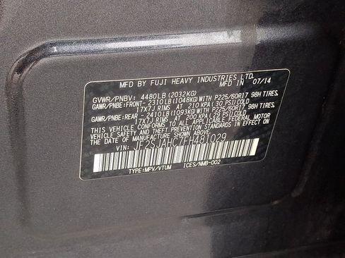 Used 2015 Subaru Forester 2.5i Limited AWD/4WD image 25