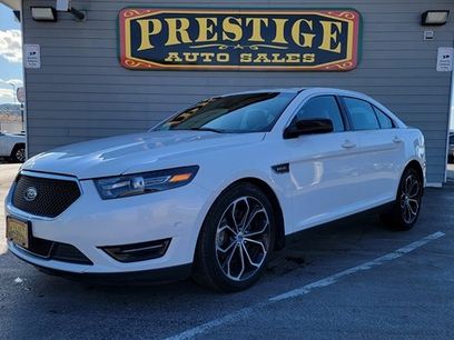 Used 2016 Ford Taurus SHO w/ Equipment Group 401A