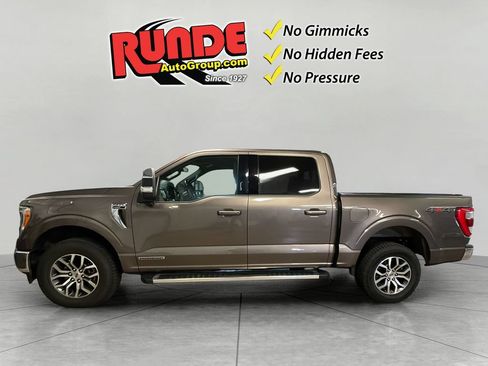 Used 2022 Ford F150 Lariat w/ Equipment Group 501A Mid AWD/4WD image 3