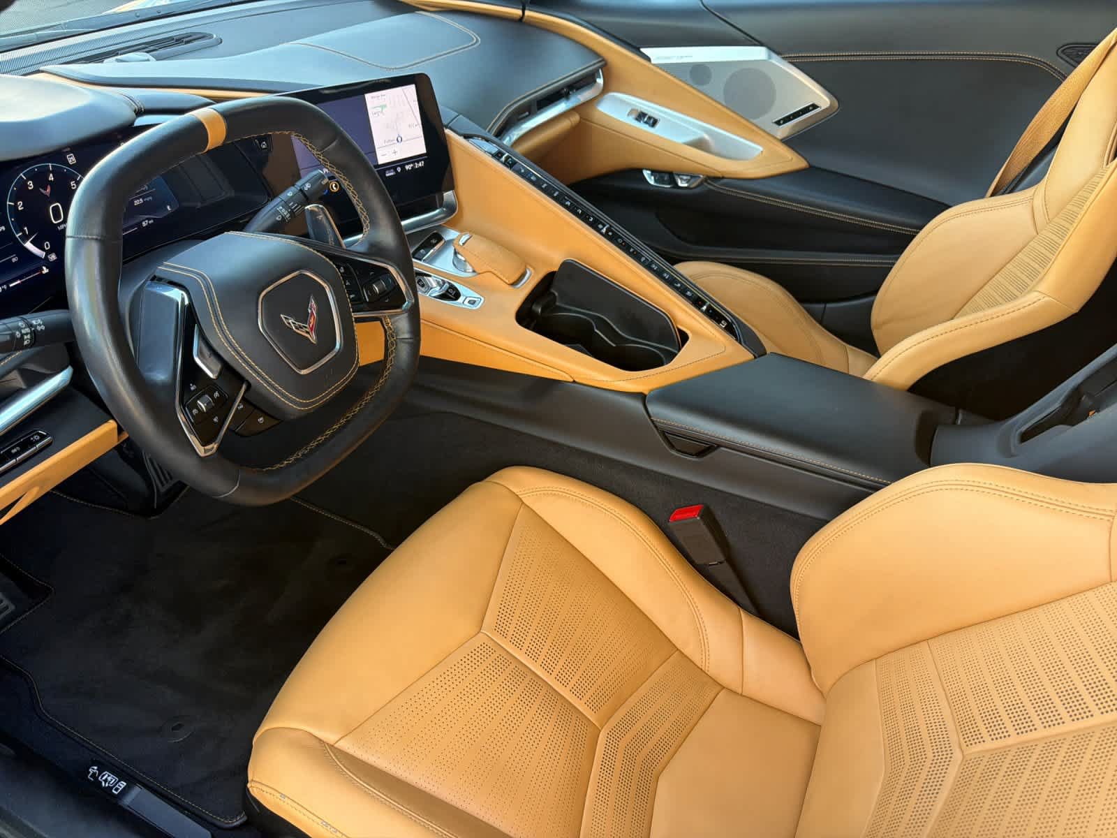 Used 2020 Chevrolet Corvette Stingray Premium Conv w/ 3LT Preferred Equipment Group RWD image 10