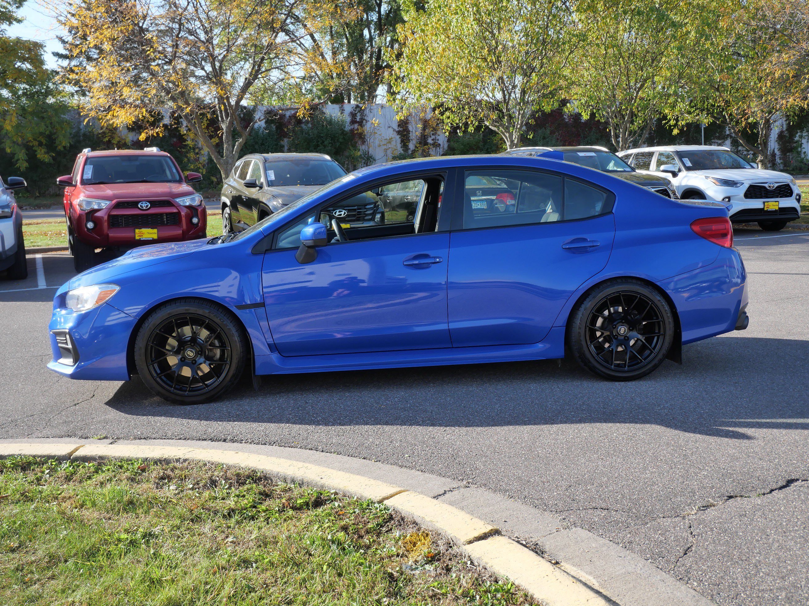 Used 2021 Subaru WRX Premium AWD/4WD image 4