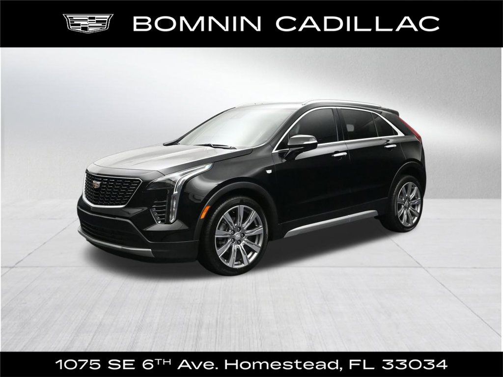 Used 2023 Cadillac XT4 Premium Luxury FWD image 1