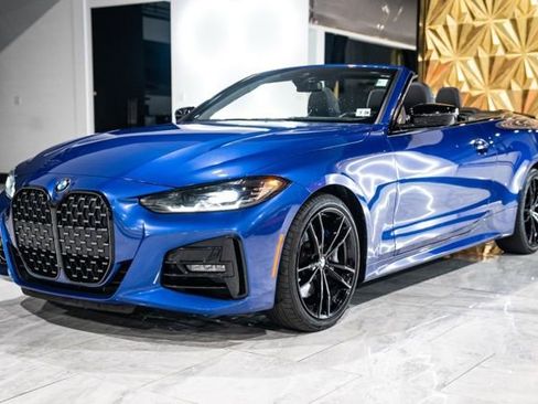 Used 2024 BMW 430i xDrive Convertible w/ M Sport Package image 7