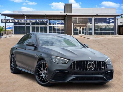 Used 2023 Mercedes-Benz E 63 AMG S image 1