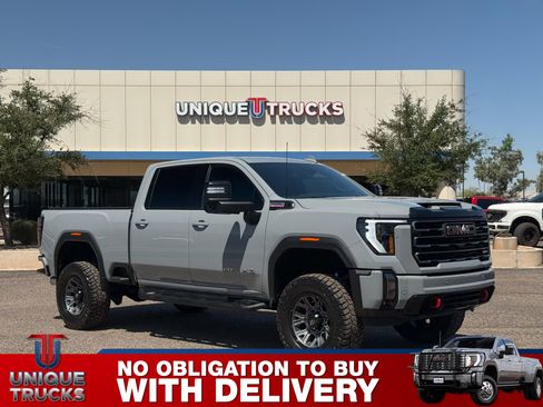 Used 2024 GMC Sierra 3500 AT4 AWD/4WD image 3