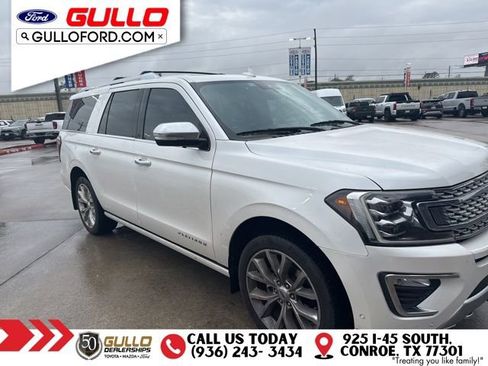 Used 2019 Ford Expedition Max Platinum image 2