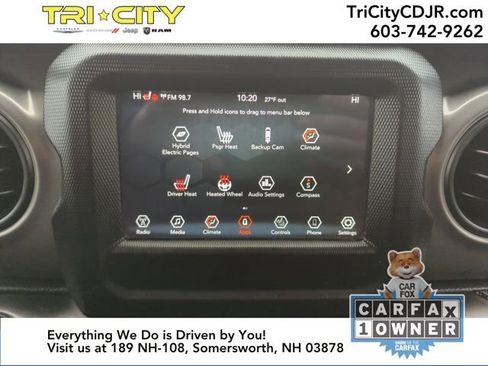 Used 2023 Jeep Wrangler Willys 4xe w/ Cold Weather Group image 25