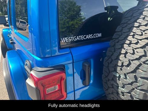 Used 2024 Jeep Wrangler Unlimited Rubicon AWD/4WD image 30