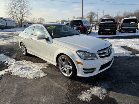 Used 2013 Mercedes-Benz C 250 C 250 2dr Coupe image 7