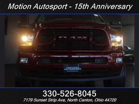 Used 2018 RAM 3500 Laramie w/ Sport Appearance Group image 42
