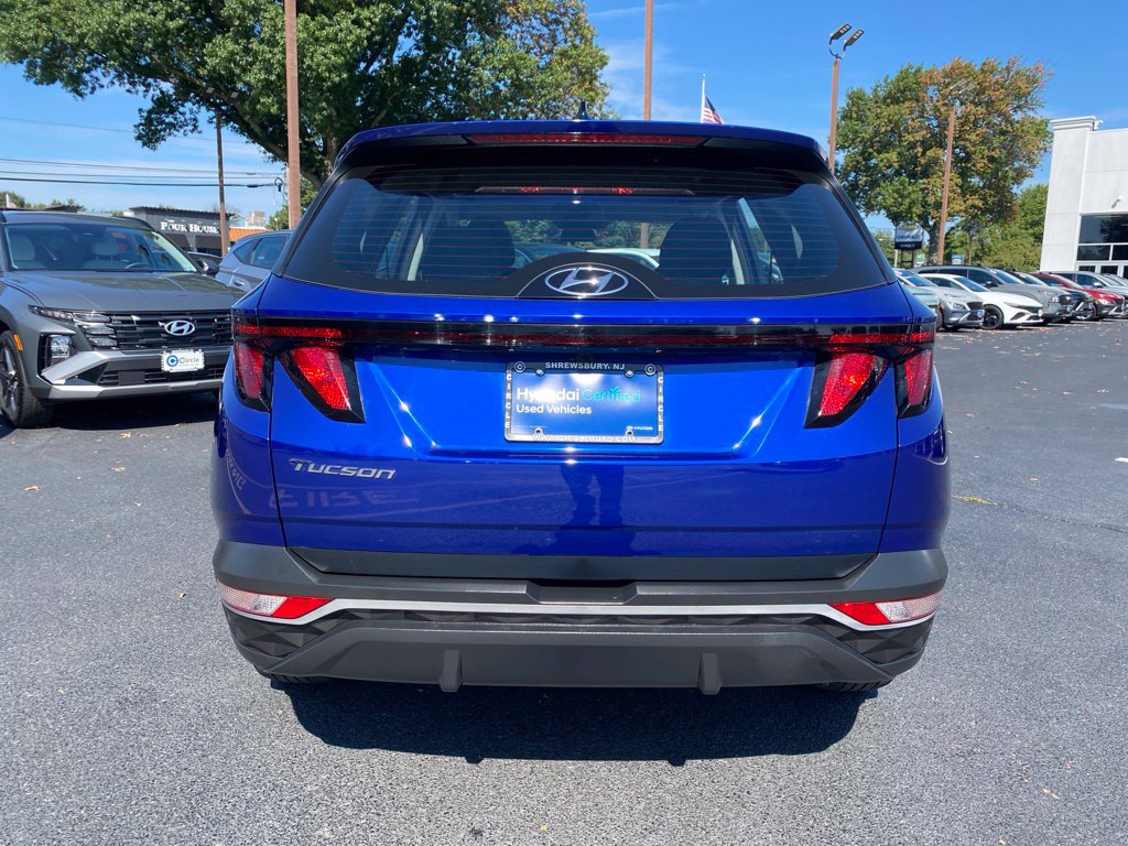 Certified 2024 Hyundai Tucson SE FWD image 5