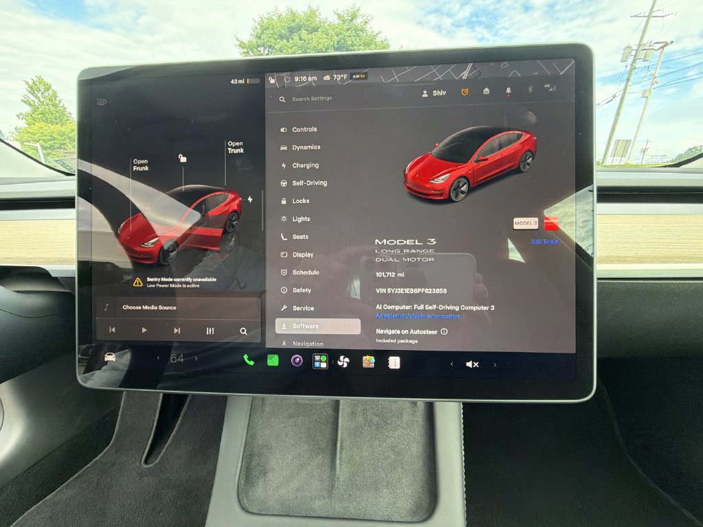 Used 2023 Tesla Model 3 Long Range AWD/4WD image 26