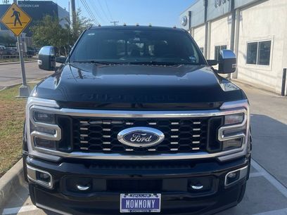 Used 2024 Ford F450 Platinum w/ FX4 Off-Road Package