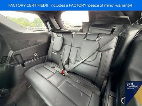 Used 2025 Ford Explorer ST w/ Sun And Sound Package AWD/4WD image 22