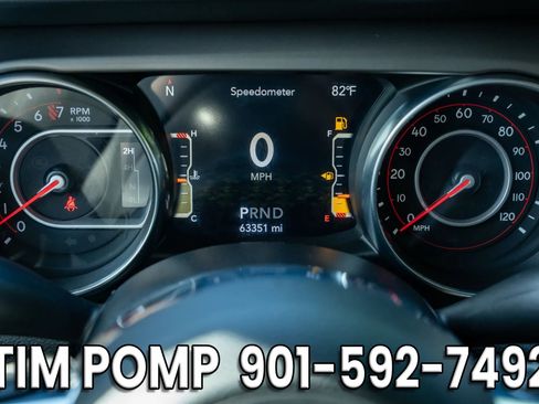 Used 2020 Jeep Gladiator Rubicon AWD/4WD image 18